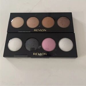 2, Revlon Illuminance Crème Eyeshadow Palette, #710 Not Nudes & #711 Black Magic